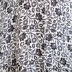 Robe longue d&eacute;collet&eacute; &agrave; fines bretelles blanc femme