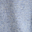 Pull ample col rond manches longues gris femme
