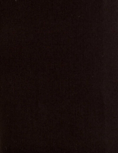 Robe droite détail noeud noir femme