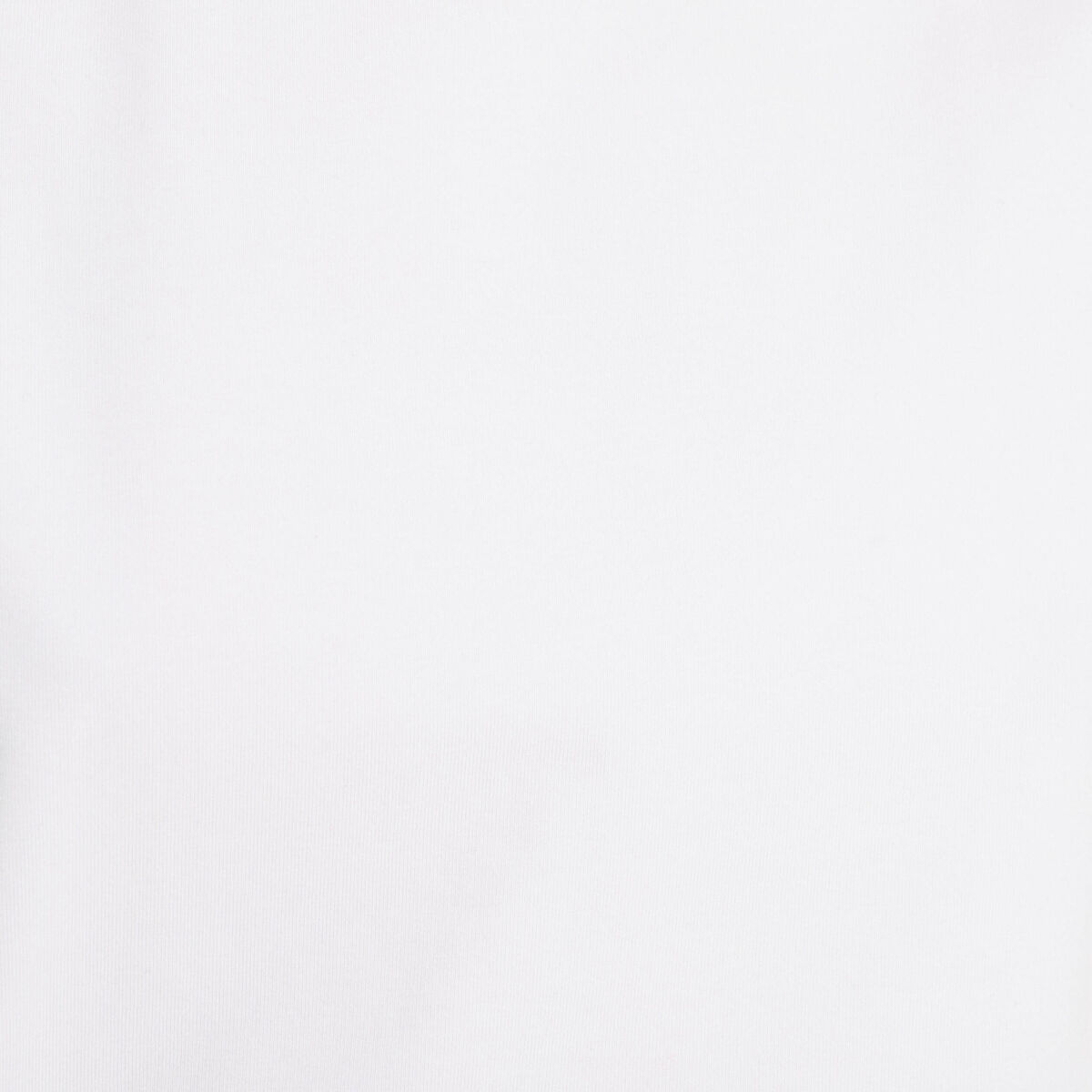T-shirt manches brodées blanc femme