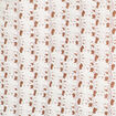 Débardeur effet crochet ecru femme