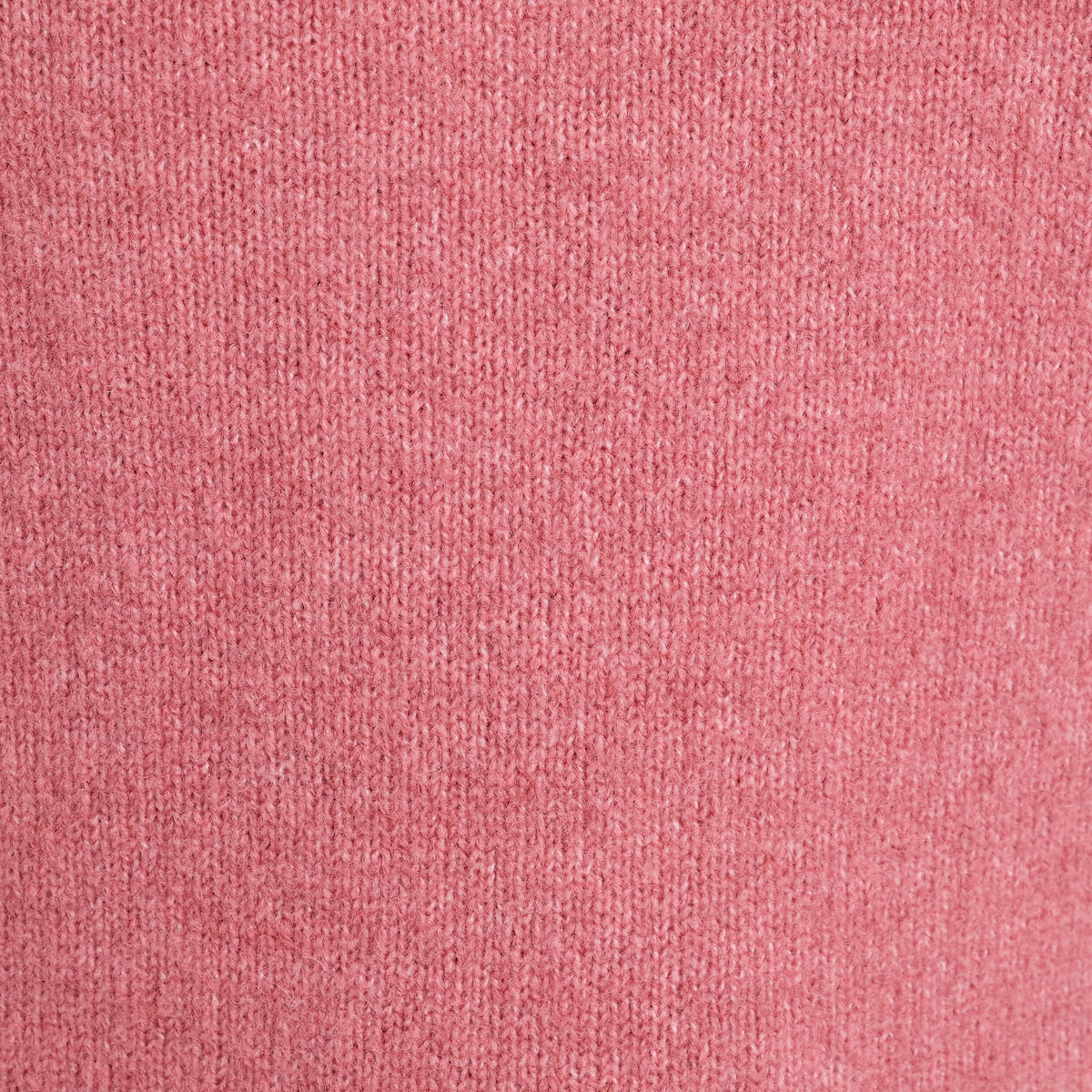 Pull avec col roul&eacute; rose femme