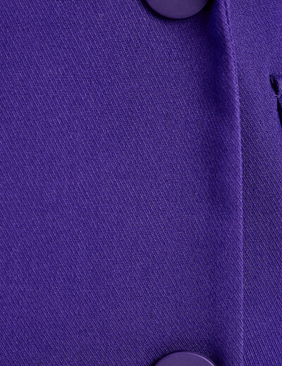 Veste esprit blazer droite violet femme