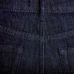 Jean wide leg taille haute denim brut femme