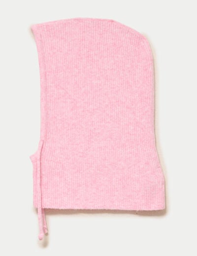 Cagoule rose femme