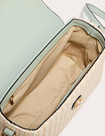Sac vert pastel femme