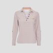 Blouse manches longues blanc femme