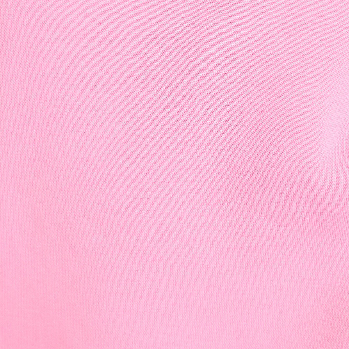 Sweat col rond manches longues rose femme