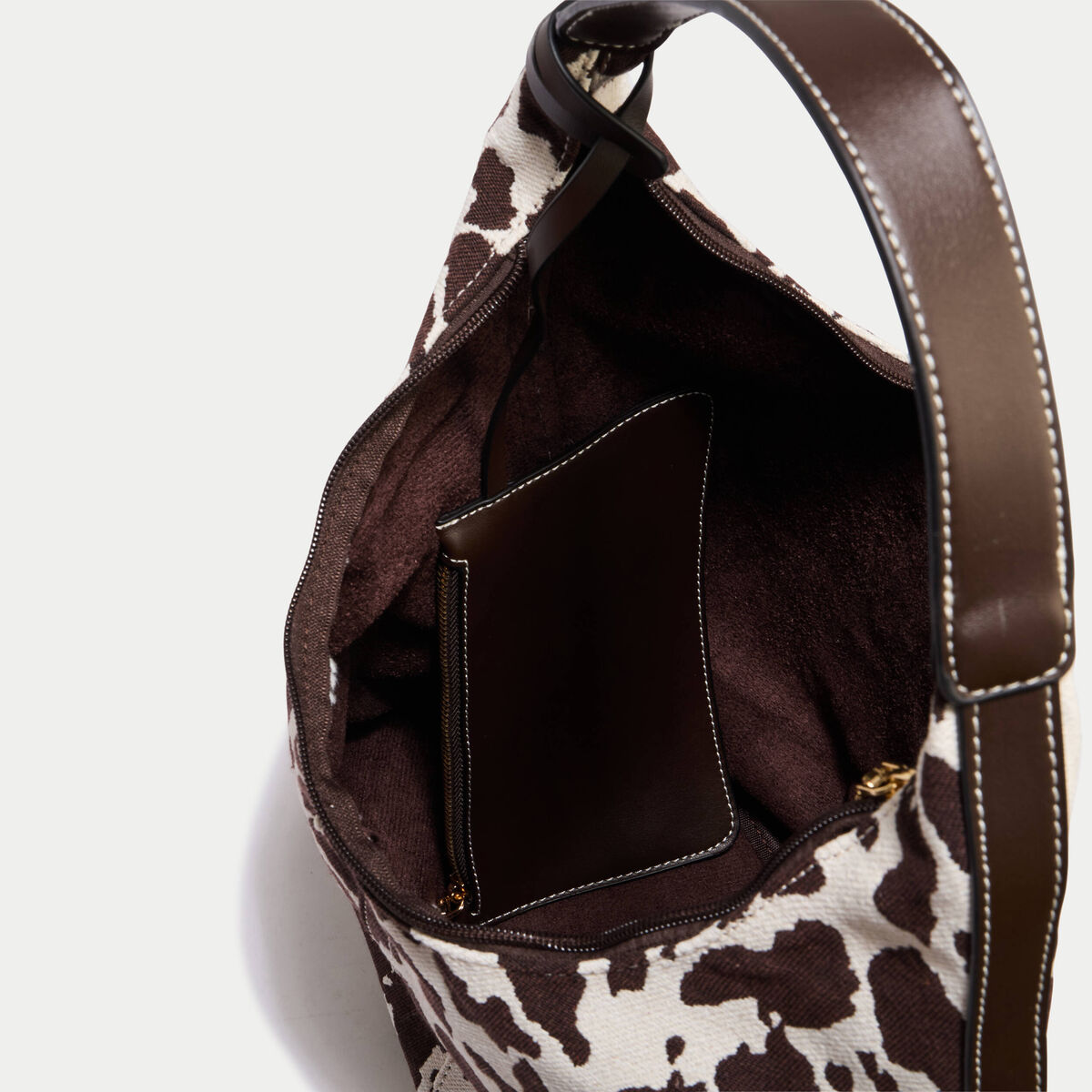 Sac marron fonc&eacute; femme