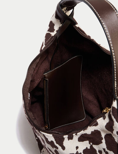 Sac marron fonc&eacute; femme