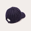 Casquette feutrine bleu marine femme