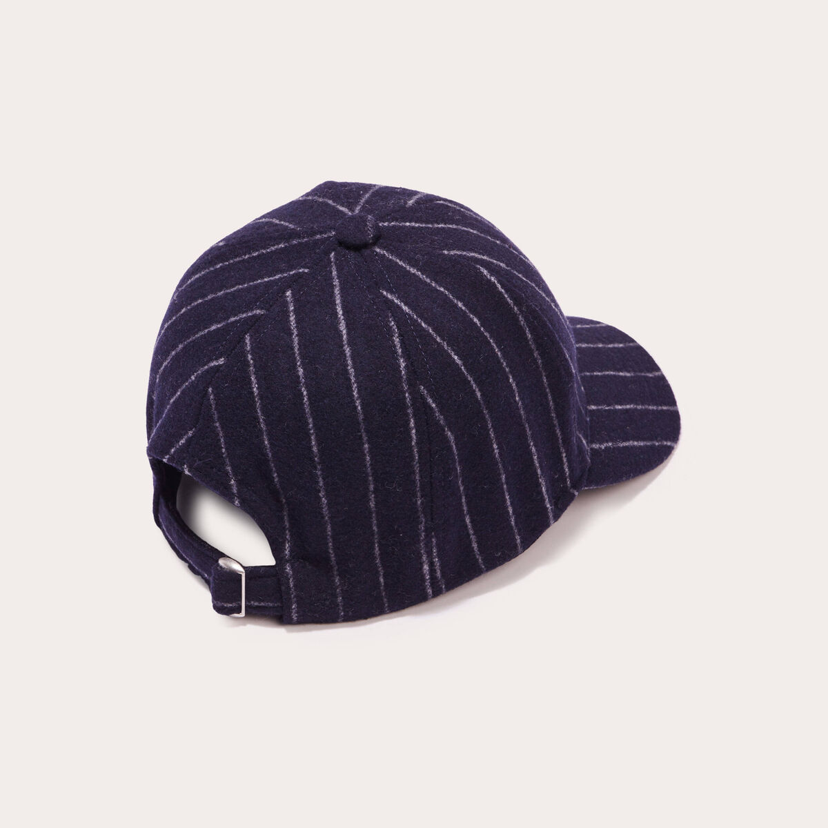 Casquette feutrine bleu marine femme