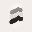 Lot de 5 paires de chaussettes ecru femme