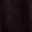 Robe pull droite 2-en-1 noir femme