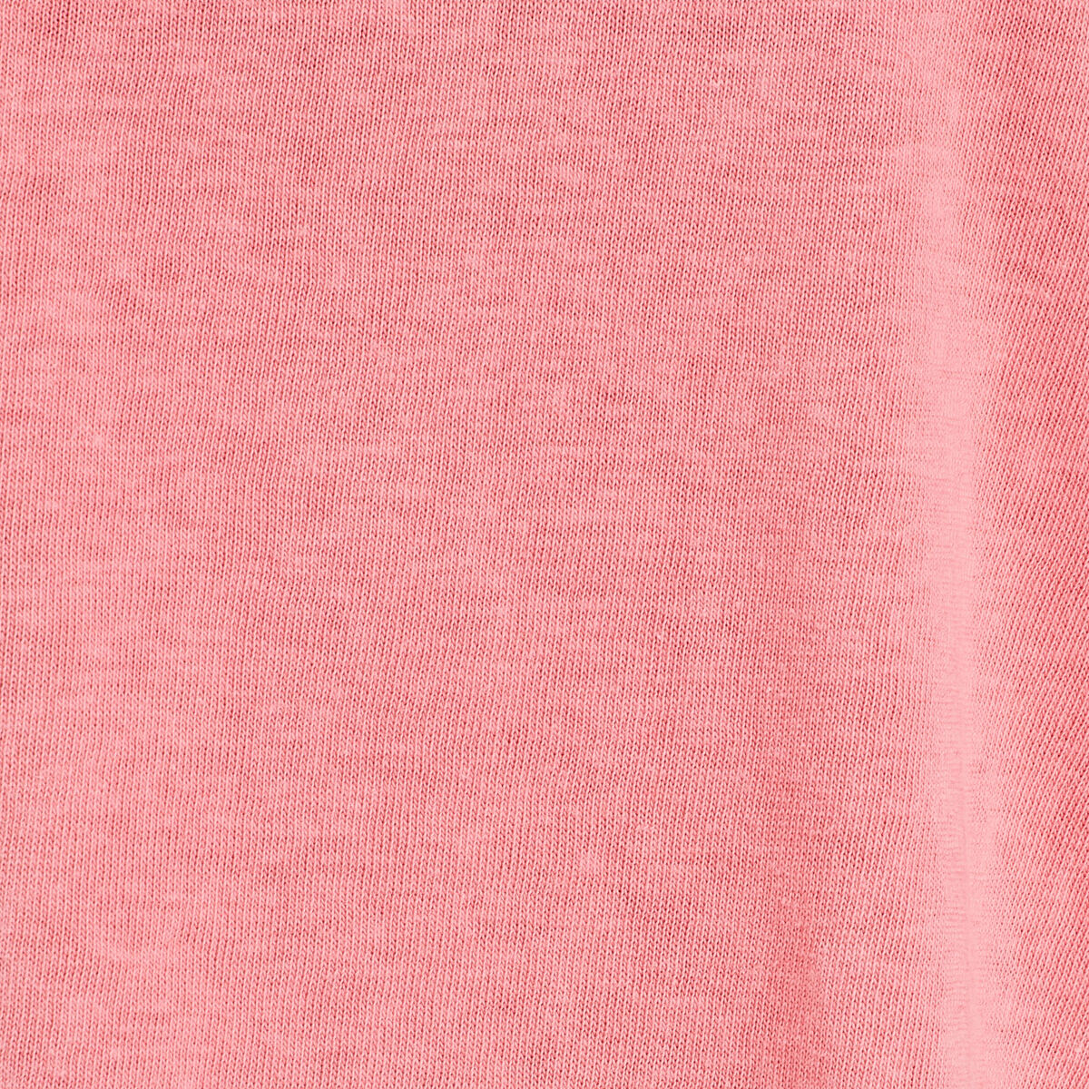T-shirt manches courtes rose femme