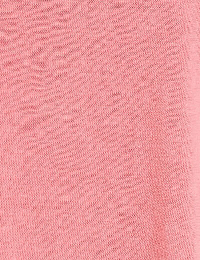 T-shirt manches courtes rose femme
