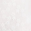 Pantalon dentelle large blanc femme