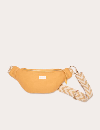 Sac banane jaune femme