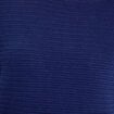 Pull avec boutons bleu marine femme