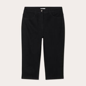 jeans capri denim noir femme Jeans capri denim noir femme