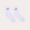 Chaussettes ecru femme