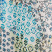 Caraco bretelles fines bleu femme