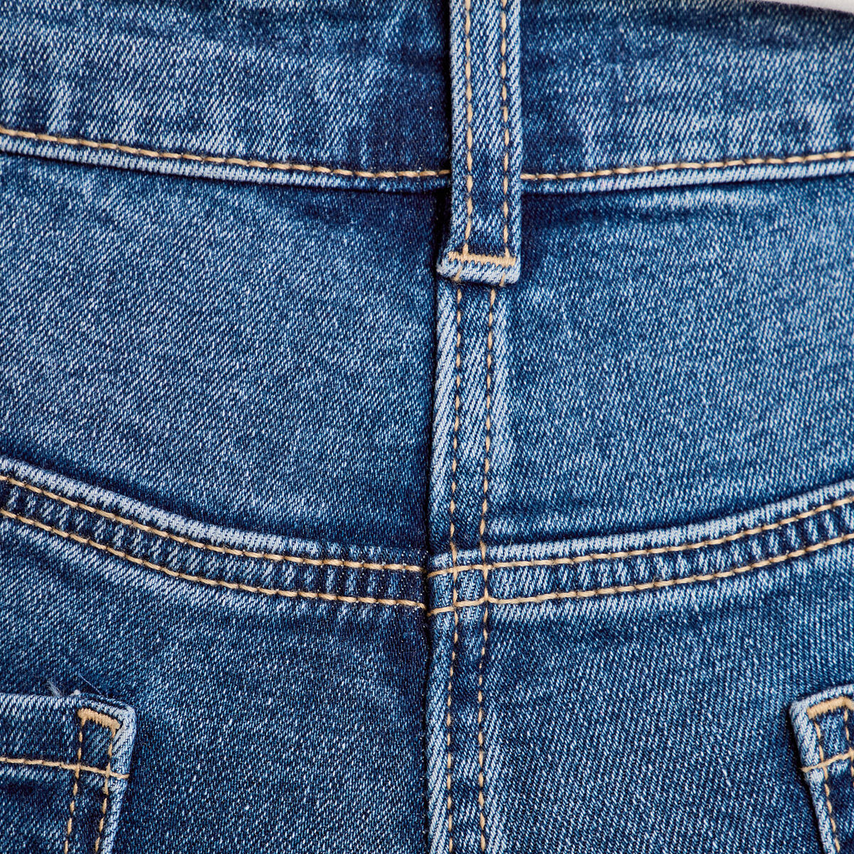 Jeans slim denim stone femme