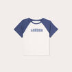 T-shirt manches courtes ecru femme