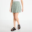 Jupe-short patineuse vert femme