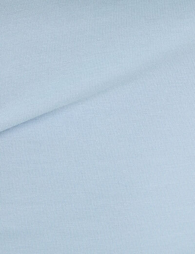 Débardeur asymétrique bleu clair femme