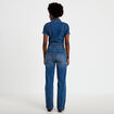 Combinaison pantalon en jean denim double stone femme