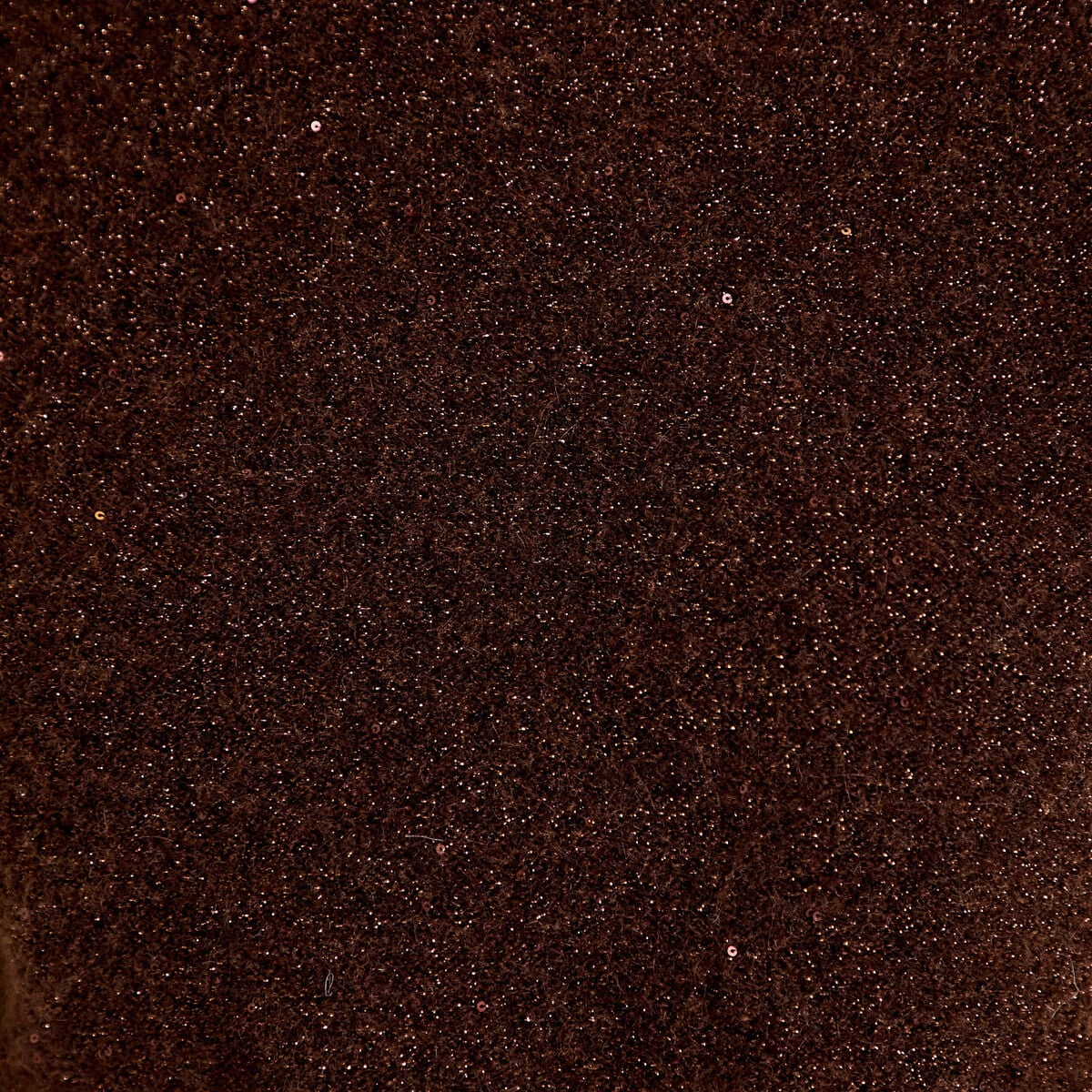 D&eacute;bardeur col rond avec sequin bordeaux femme