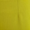 Pantalon large vert olive femme