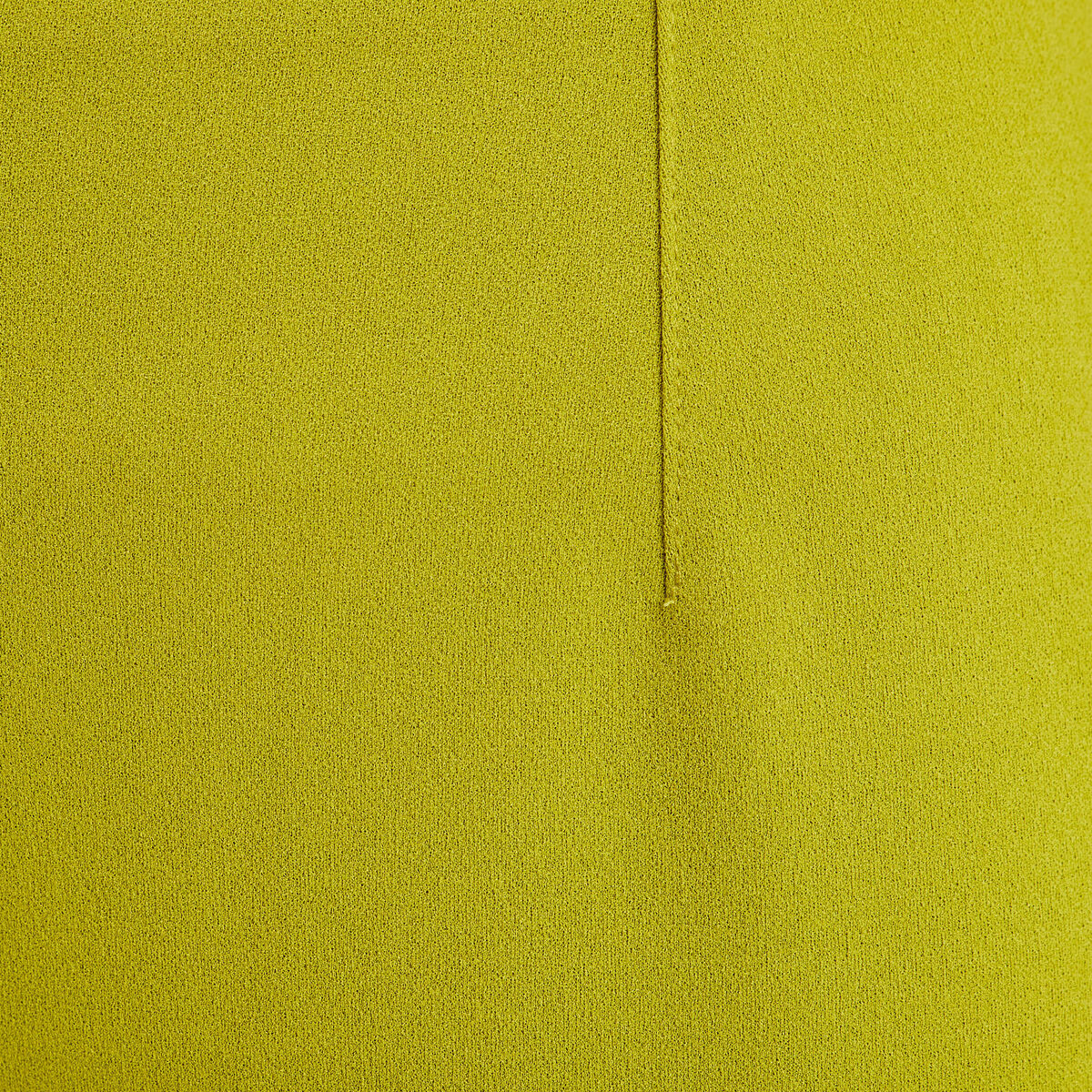 Pantalon large vert olive femme