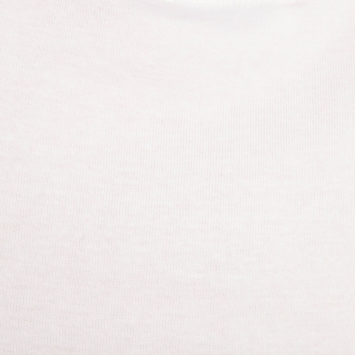 T-shirt manches courtes blanc femme