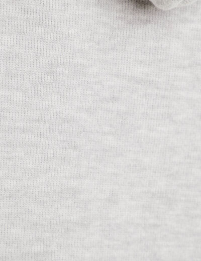 Sweat à capuche gris clair femme