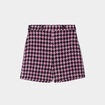 Short ajusté noir femme