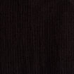 Gilet droit court sans manches noir femme