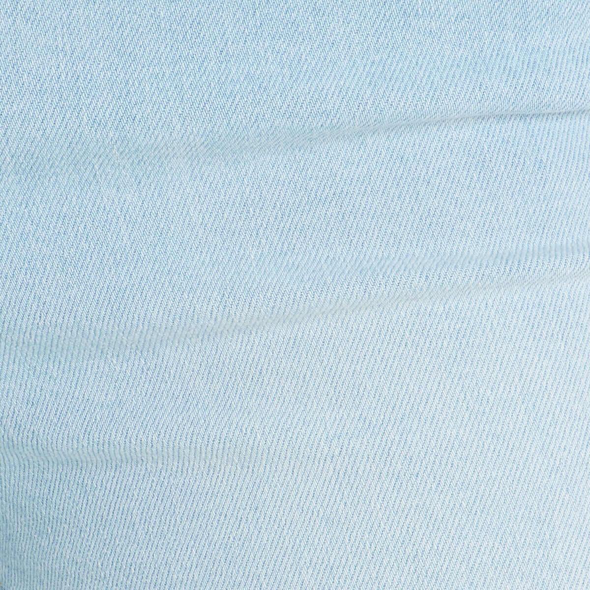 Bermuda skinny en jean denim bleach femme