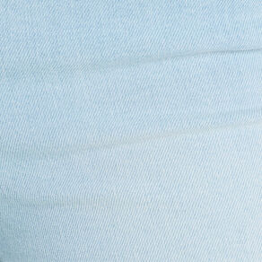 Bermuda skinny en jean denim bleach femme