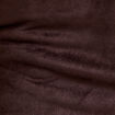 Pantalon bootcut aspect daim marron fonc&eacute; femme