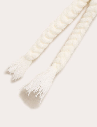 Bonnet ecru femme