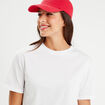 T-shirt manches courtes blanc femme