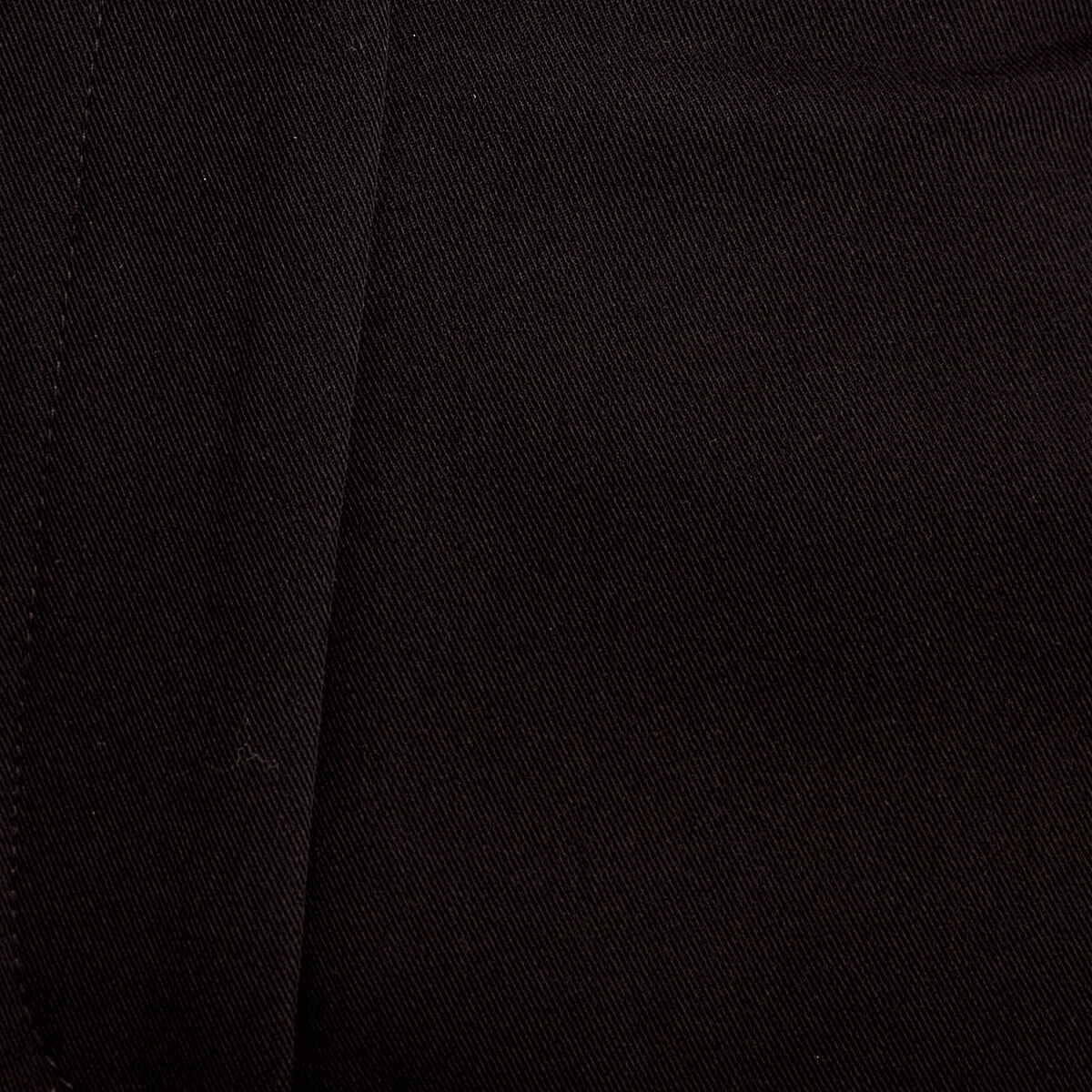Pantalon large avec ceinture amovible noir femme
