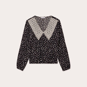 blouse manches longues noir femme Blouse manches longues noir femme