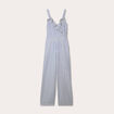 Combinaison pantalon bleu marine femme
