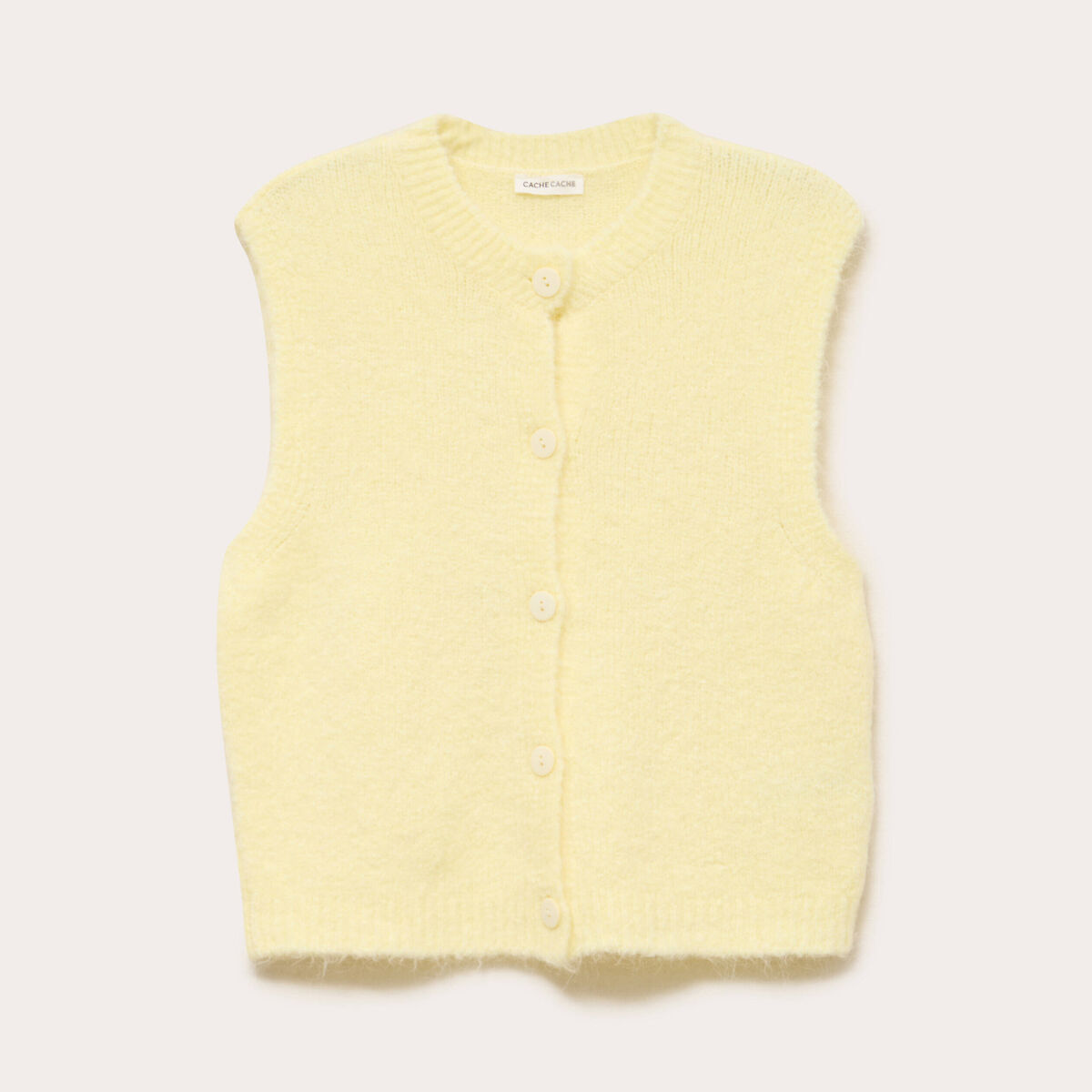 T-shirt imprimé manches courtes et col rond - Jaune - Fille - 2.27