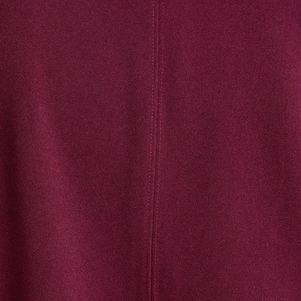 Sweat zippé manches longues prune femme