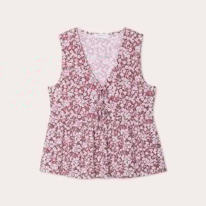 blouse nouee rouge femme Blouse nouée rouge femme