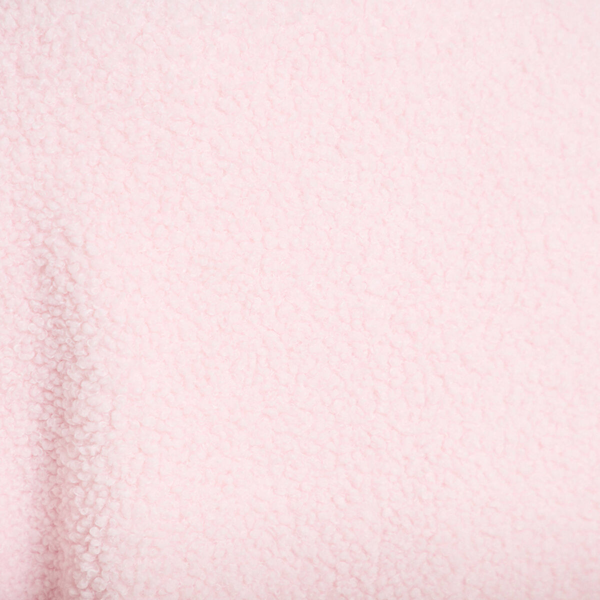 Gilet sans manches effet polaire rose clair femme